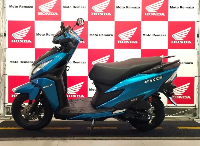 Moto Honda Elite 125 2026 CBS