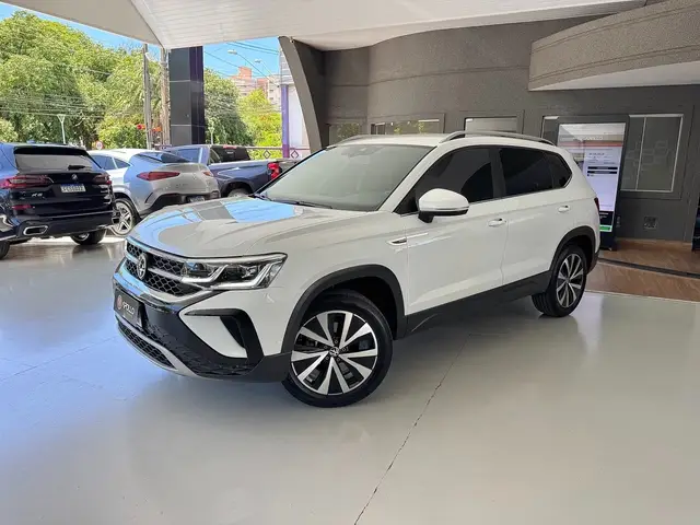 Carro Volkswagen Taos 2023 Highline 1.4 TSI