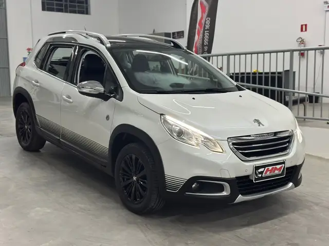 Carro Peugeot 2008 2017 Crossway 1.6 16V (Aut) (Flex)