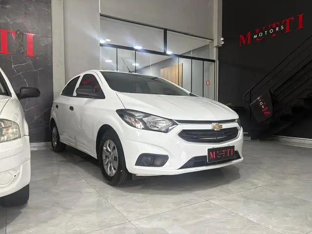 Carro Chevrolet Onix 2020 1.0 (Flex)
