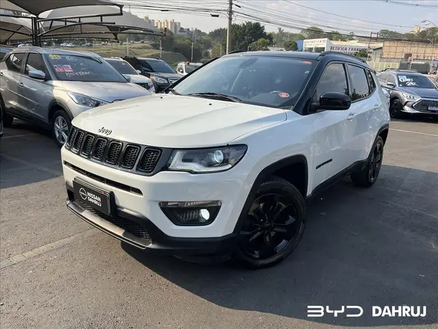 Carro Jeep Compass 2017 2.0 Longitude 4x2 (Aut) (Flex)