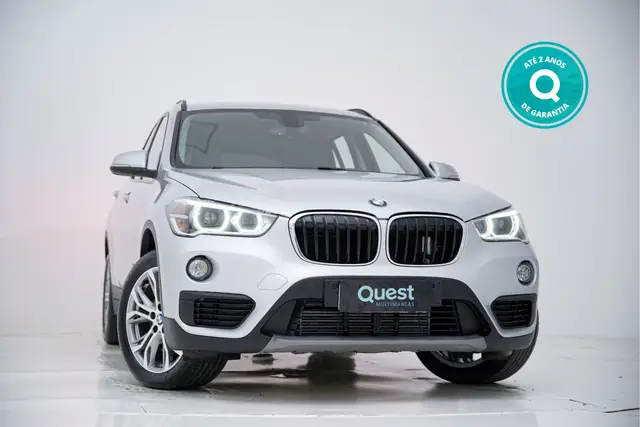 Carro BMW X1 2018 2.0 sDrive20i X-Line ActiveFlex
