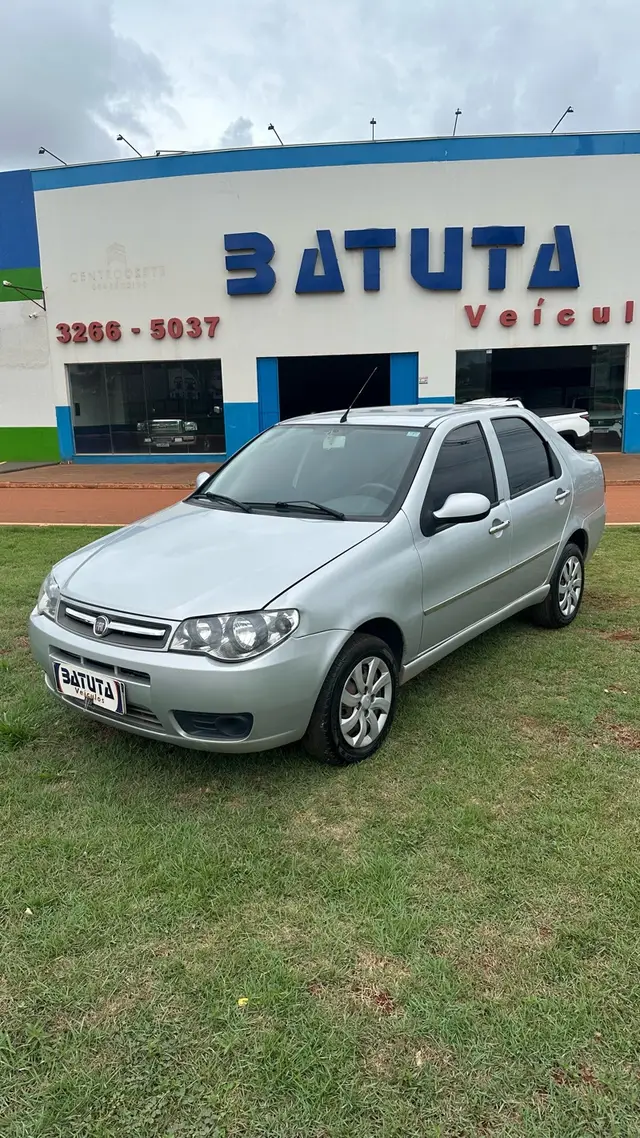Carro Fiat Siena 2013 EL 1.0 8V (Flex)