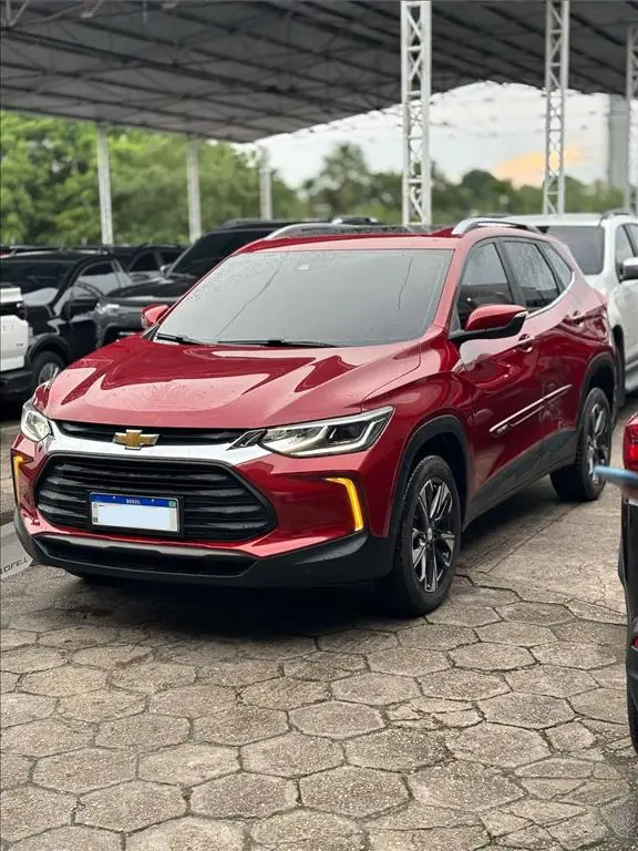 Carro Chevrolet Tracker 2025 Premier 1.2 Turbo (Aut.)