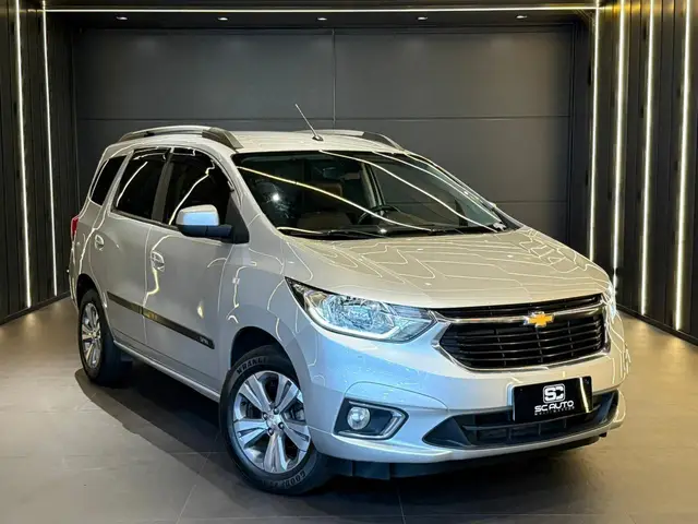 Carro Chevrolet Spin 2022 LS 1.8 8V Econo.Flex 5p Aut.