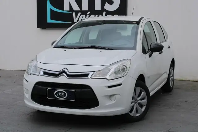 Carro Citroën C3 2014 Origine 1.5 8V (Flex)