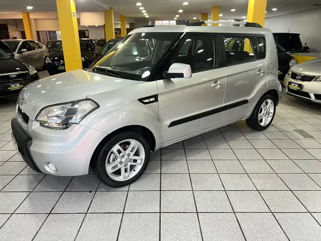 Carro Kia Soul 2011 1.6 16V (aut.) U.163