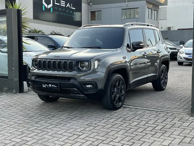 Carro Jeep Renegade 2022 Série S T270 4x4 AT9