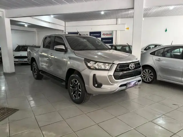 Carro Toyota Hilux Cabine Dupla 2024 SRV 4x4 2.8 Diesel