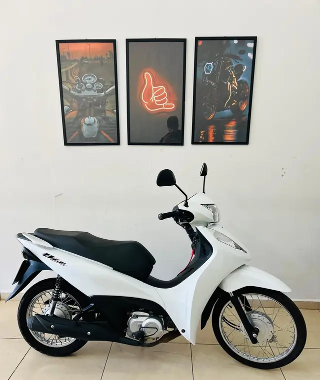 Moto Honda Biz 125 2025 ES