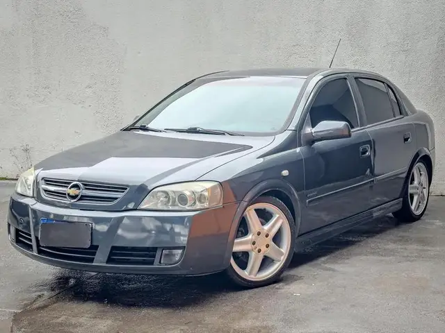 Carro Chevrolet Astra Hatch 2009 Advantage 2.0 (Flex)