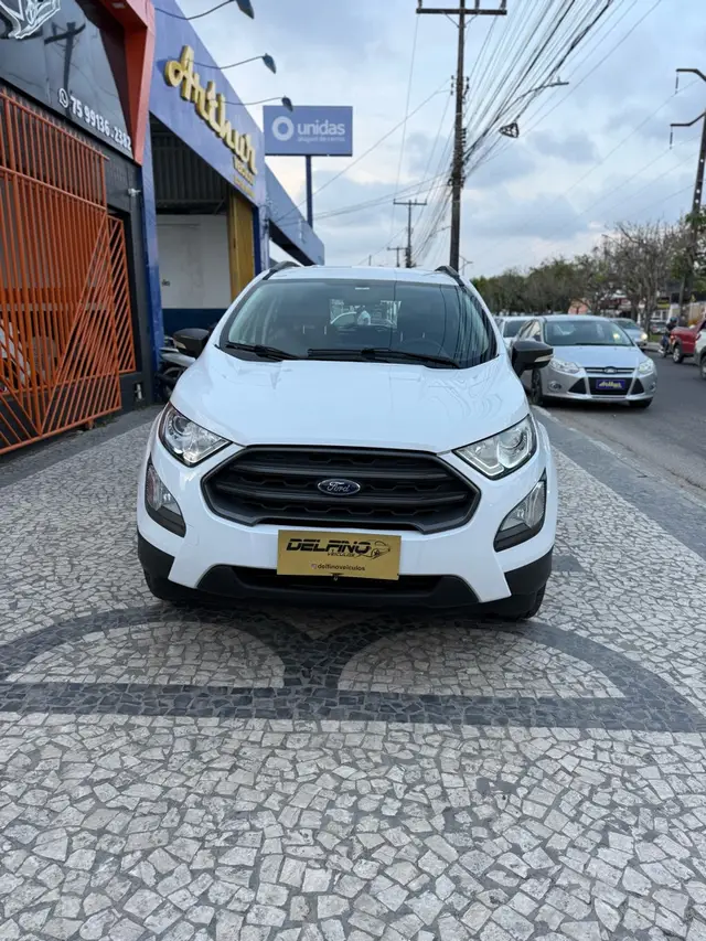 Carro Ford EcoSport 2018 Freestyle 1.5 (Aut) (Flex)