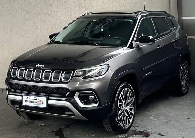 Carro Jeep Compass 2022 2.0 TDI Limited 4x4 (Aut)
