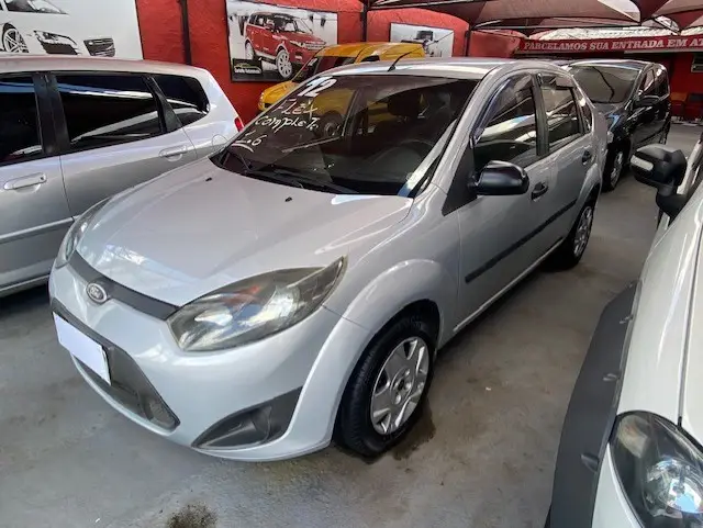 Carro Ford Fiesta Sedan 2012 1.6 (Flex)