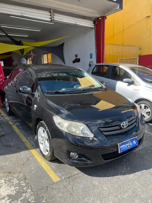 Carro Toyota Corolla 2011 Sedan GLi 1.8 16V (flex)