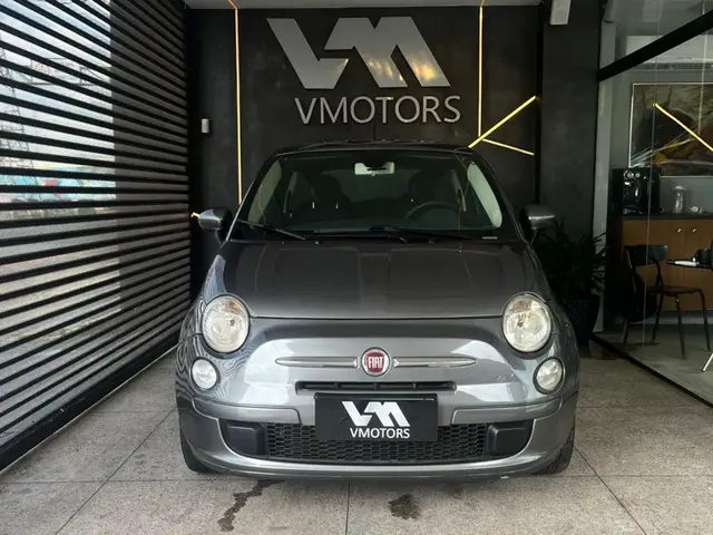 Carro Fiat 500 2013 Cult Dualogic 1.4 8V