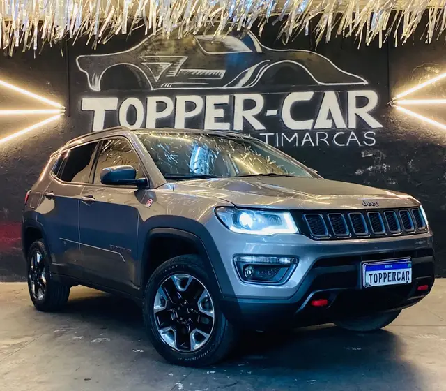 Carro Jeep Compass 2017 2.0 TDI Trailhawk 4WD (Aut)