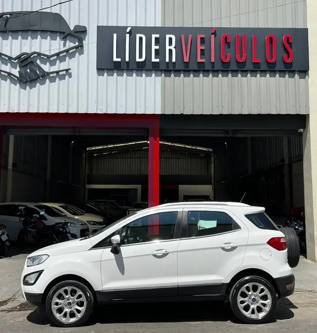 Carro Ford EcoSport 2019 Titanium 2.0 16V (Aut) (Flex)