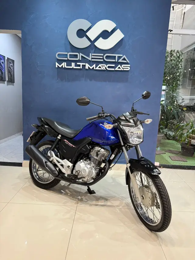 Moto Honda CG 160 2023 Start