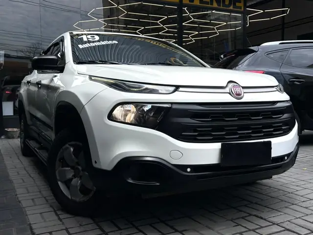 Carro Fiat Toro 2019 Endurance 1.8 AT6 FLEX (Aut)