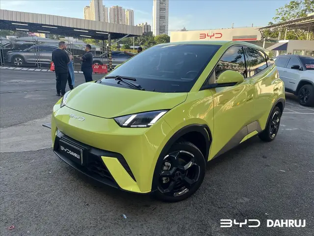 Carro BYD Dolphin Mini 2025 Elétrico