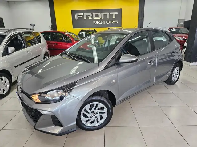 Carro Hyundai HB20 2024 Sense Plus 1.0 (Mec.)