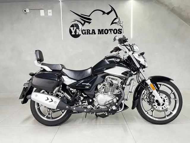 Moto Haojue Master Ride 150 2022 CBS