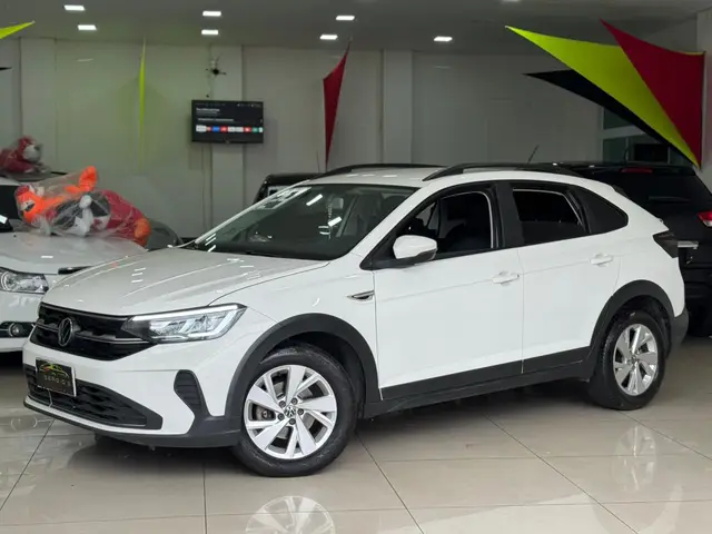 Carro Volkswagen Nivus 2024 Comfortline 200 TSI