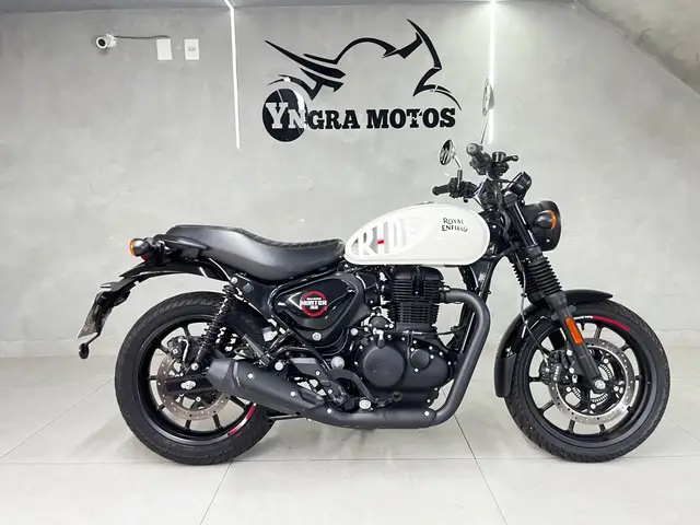 Moto Royal Enfield Hunter 350 2024 Dapper