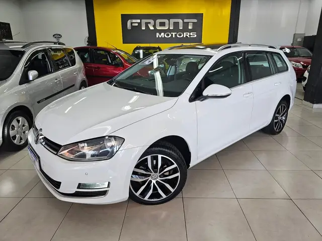 Carro Volkswagen Golf Variant 2016 Highline 1.4 TSi DSG BlueM.