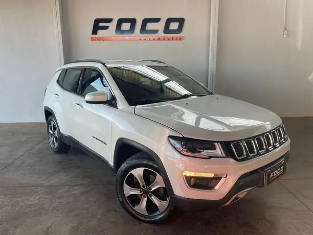 Carro Jeep Compass 2018 2.0 Longitude 4x4 Diesel