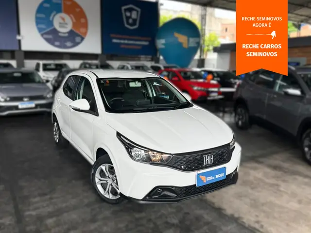 Carro Fiat Argo 2025 Drive 1.0