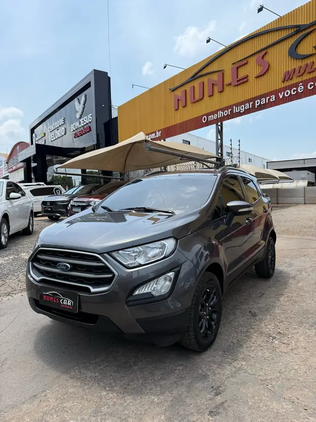 Carro Ford EcoSport 2020 SE 1.5 (Aut) (Flex)
