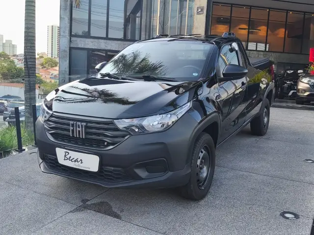 Carro Fiat Strada 2023 Endurance 1.4 Cabine Plus (Flex)