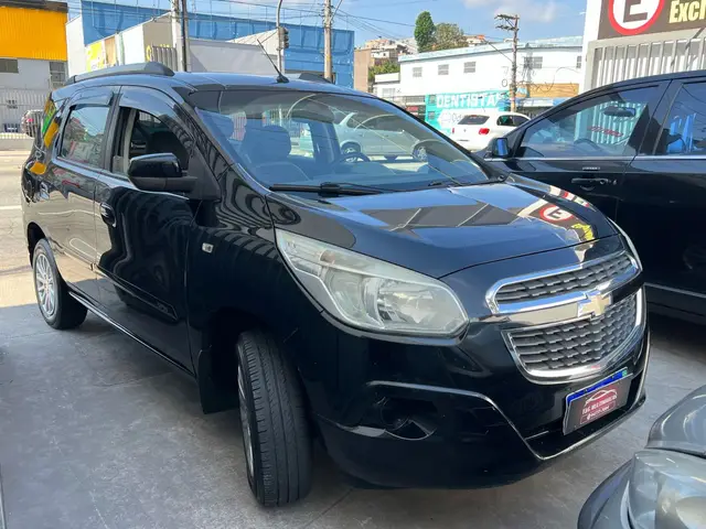 Carro Chevrolet Spin 2013 LT 5S 1.8 (Aut) (Flex)