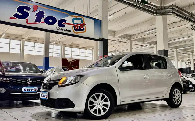 Carro Renault Sandero 2015 Expression 1.6 8V