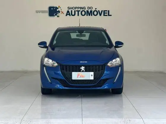 Carro Peugeot 208 2022 Allure 1.6 (Flex) (Aut)