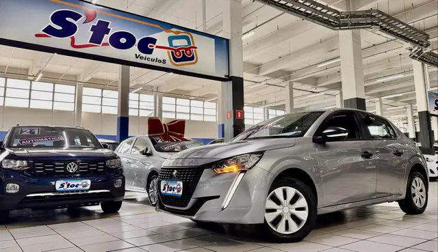 Carro Peugeot 208 2024 Like 1.0