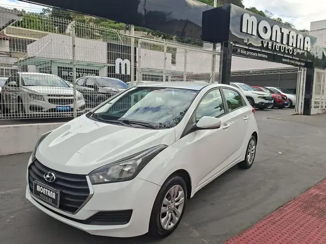 Carro Hyundai HB20 2018 1.0 Comfort (Flex)