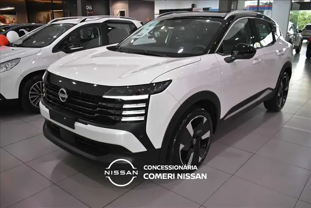 Carro Nissan Kicks 2026 Platinum 1.0