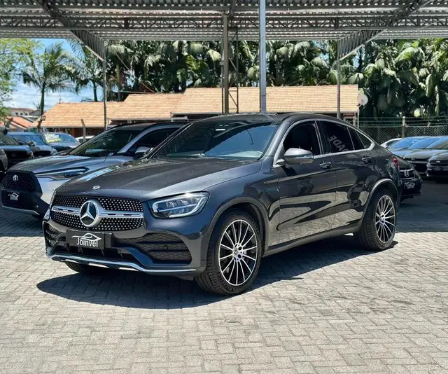 Carro Mercedes-Benz GLC 300  2020 Coupé 2.0 Turbo 4MATIC (Aut)