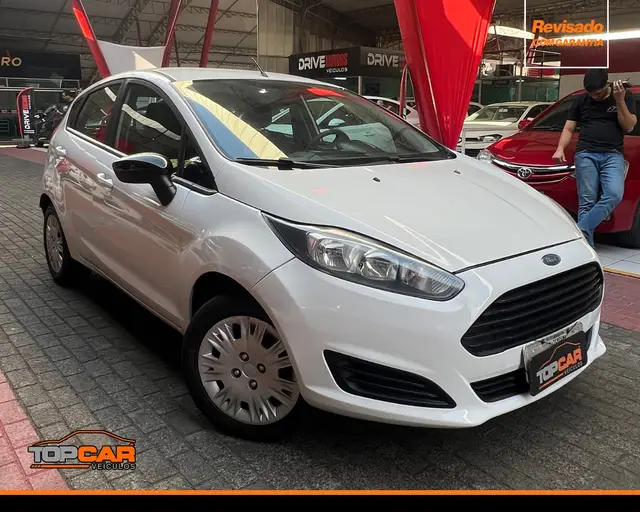 Carro Ford New Fiesta Hatch 2016 New Fiesta S 1.5 16V