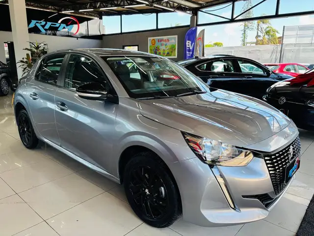 Carro Peugeot 208 2023 Active 1.6 (Flex) (Aut)