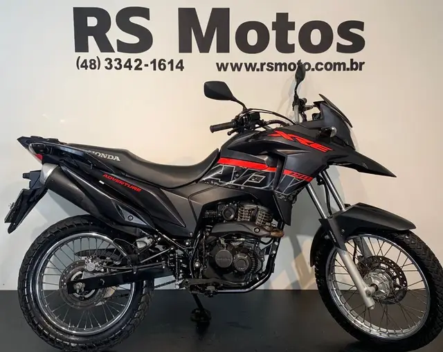Moto Honda XRE 190 2023 Adventure