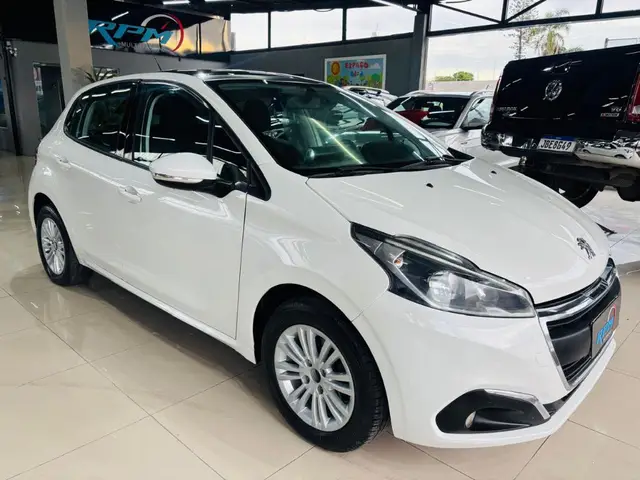 Carro Peugeot 208 2018 Allure 1.6 16V (Flex) (Aut)