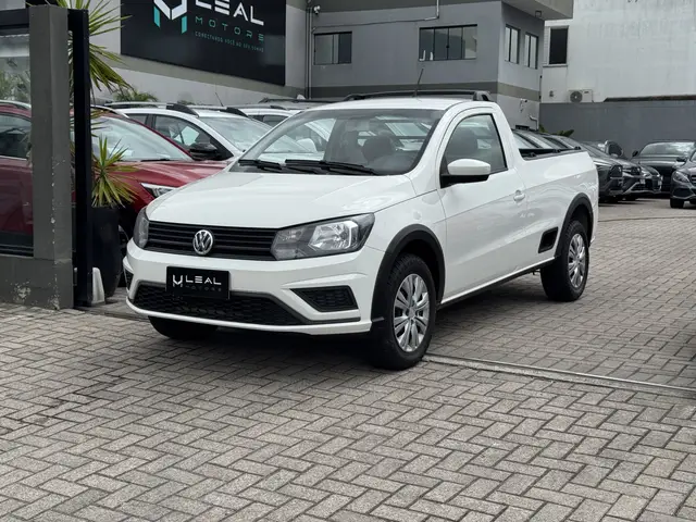 Carro Volkswagen Saveiro 2022 Robust 1.6 MSI CS (Flex)