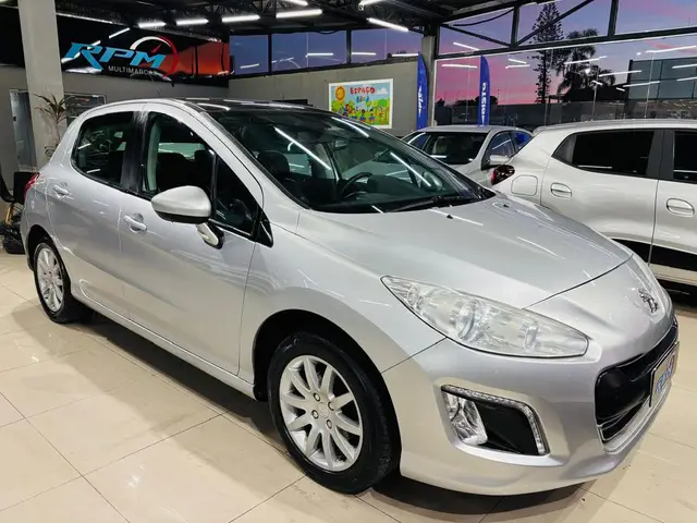 Carro Peugeot 308 2014 Active 1.6 16v (Flex)