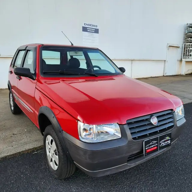 Carro Fiat Uno Mille 2009 Fire Economy Way 1.0 (Flex) 4p