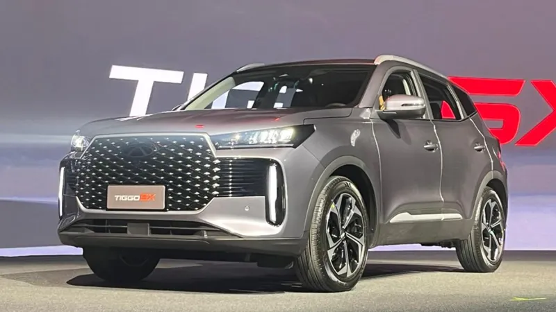 Caoa Chery confirma Tiggo 5X e Tiggo 9 para 2026