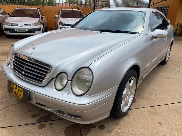 Carro Mercedes-Benz Classe CLK  2000 CLK 320 Avantgarde